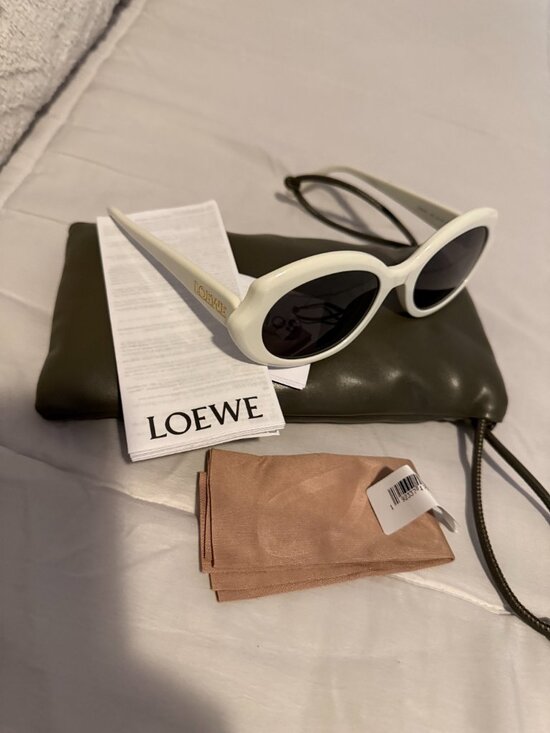 Loewe Round Slim Acetate Sunglasses main image 7